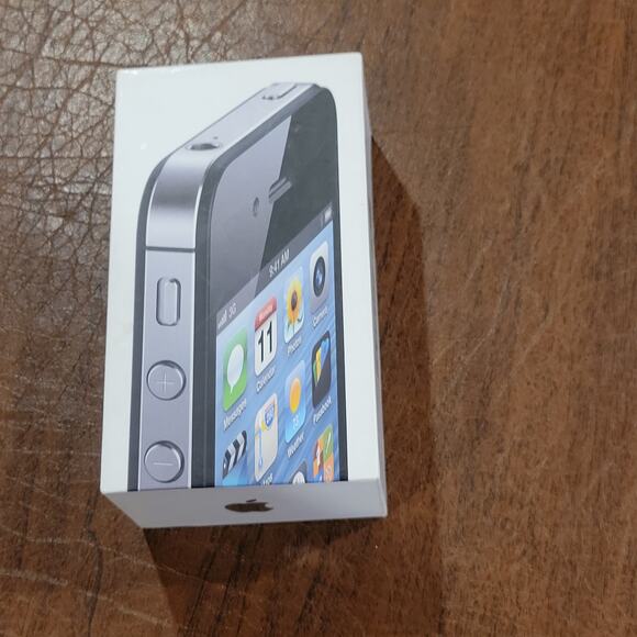 Box only Apple iPhone 4s Black 16GB A1387 Empty box only - Picture 1 of 10